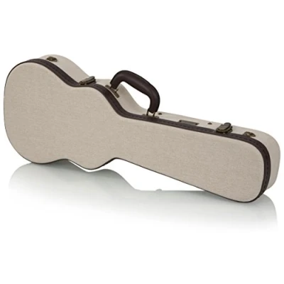 Imagen de Gator Cases GW JM UKE TEN Deluxe Estuche de madera para ukelele