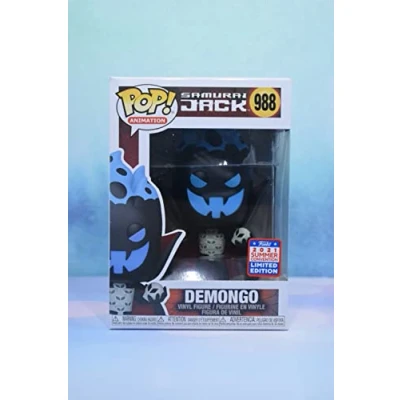 Imagen de Funko Samurai Jack Pop! Animation Demongo 2021 Summer Convention Limited Edition