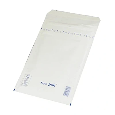Imagen de Sobres autoadhesivos con plástico de burbujas HK F16, 220 x 340 mm/240 350 mm, 10 unidades, color blanco, tipo HK, formato F16
