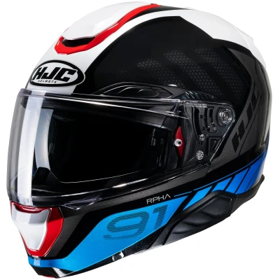 Imagen de HJC, Casco Moto Modular RPHA91 RAFINO MC21, XXL