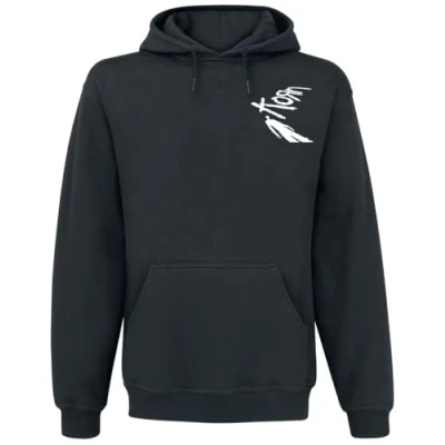 Imagen de KORN Playground Shadow Hombre Sudadera con Capucha Negro L