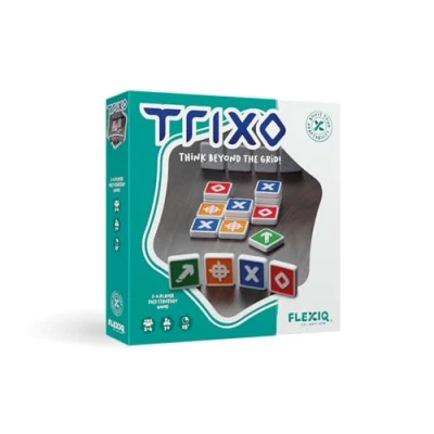 Imagen de FlexiQ FXG501 Trixo, Juego Familiar de Mesa Estrategia. Más 7 años