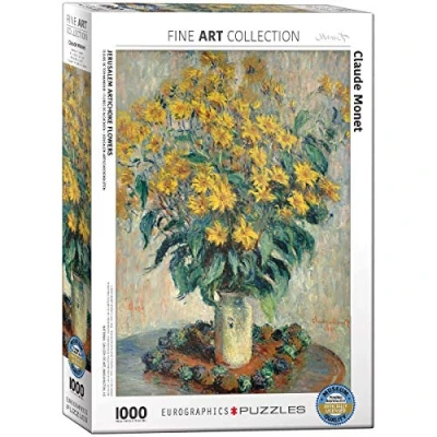 Imagen de Eurographics Claude Monet Gartenkürbis Blumen No Aplica Puzzles, Multicolor (Eurographics 6000 0319)