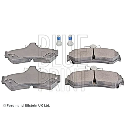 Imagen de BLUE PRINT ADT342226 Juego de pastillas freno Eje trasero con avisador acústico desgaste material fijación TOYOTA: Camry VII Berlina