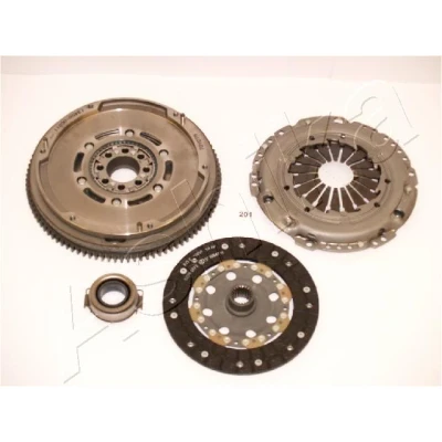 Imagen de ASHIKA 98 02 201 Kit de Embrague para motores con volante bimasa 225, 303 TOYOTA: Corolla IX Hatchback, Avensis II Berlina, Verso