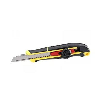 Imagen de STANLEY FMHT10328 0 Cutter FatMax 9mm rueda de bloqueo