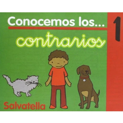 Imagen de Conocemos contrarios 1
