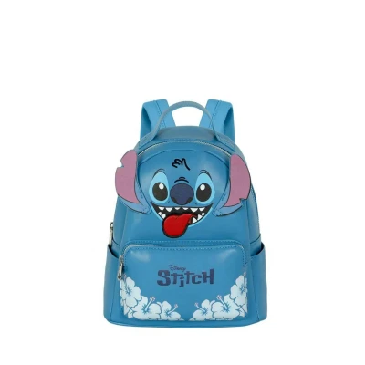 Imagen de Karactermania Disney LILO AND Stitch Tongue Heady RUCKSACK, BLUE Mochila para niños, Talla: One Size, Azul