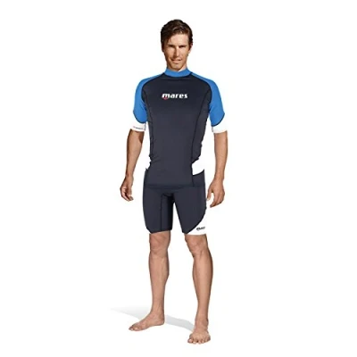 Imagen de Mares Rash Guard Camiseta de Rashguard, Hombre, Multicolor, M