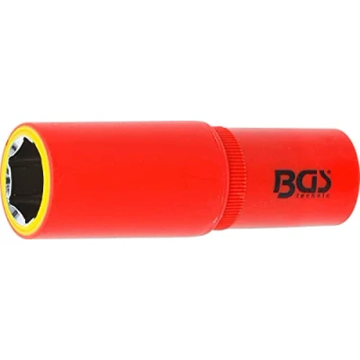 Imagen de BGS 72069 Llave de vaso inserción VDE hexagonal entrada 12,5 mm (1/2&quot;) 19