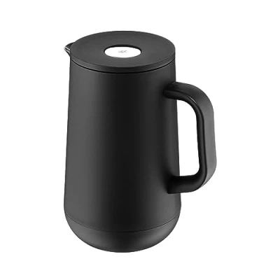 Imagen de WMF Impulse 1L Acero Inoxidable Negro Jarra (1 L, Inoxidable, Negro, 191 mm, 234 mm)