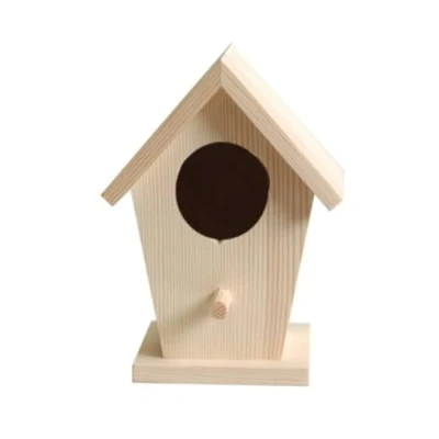 Imagen de Artemio Caja Nido de Madera, 7,5 x 7 14 cm, Color Beige