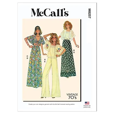 Imagen de McCalls M8257ZZ Ropa deportiva para mujer