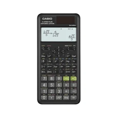 Imagen de Casio FX 87 DE Plus 2nd Edition