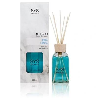 Imagen de Laboratorio SyS Ambientador Mikado Ropa Limpia 220 ml