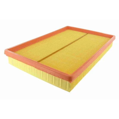 Imagen de VAICO V10 2670 Filtro de aire 36 189,0 279 Cartucho filtrante Original calidad VOLKSWAGEN: Fox Hatchback