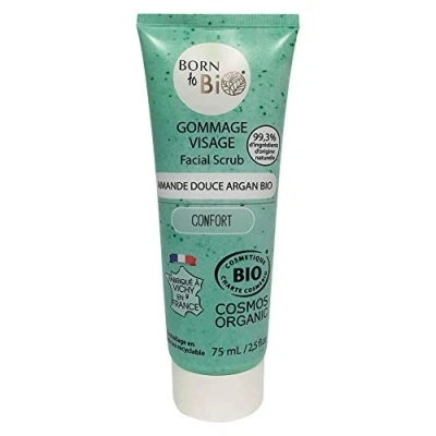 Imagen de Born To Bio Exfoliante Facial De Argán Con Almendras Dulces 75 ml