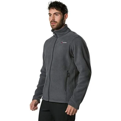 Imagen de Berghaus Prism Polartec Interactive Chaqueta polar para Hombre, con forro, 422254R14, Azul (Dusk), XXL