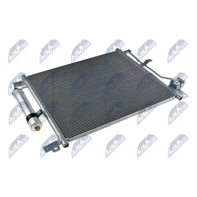 Imagen de NTY CCS NS 023 Condensador con secador Aluminio NISSAN: Juke