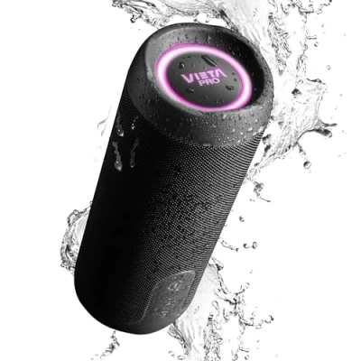 Imagen de Altavoz inalámbrico Vieta Upper 4, 45 W, Bluetooth, 13h Autonomía, IPX7, LED RGB, Conexión dual, Azul