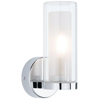Imagen de Paulmann Luena aplique IP44 cromo E14 1 luz