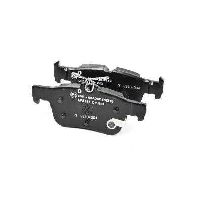 Imagen de DELPHI LP3151 Juego de pastillas freno con avisador acústico desgaste Chapa antichirridos accesorios FORD: Mondeo 5, Focus Mk4 Hatchback