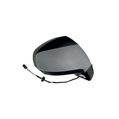 Imagen de Espejo retrovisor Alkar 6140865 derecha imprimado eléctrico calefactable, con sensor de temperatura, convexo PEUGEOT: 3008 I, 5008 I