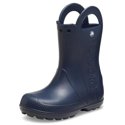 Imagen de Crocs Handle It Rain Boot, Botas cortas al tobillo Kids, Navy Blue,