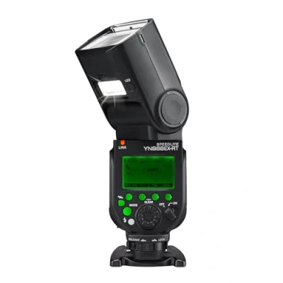 Imagen de Flash Yongnuo YN968EX RT e TTL para Canon Master y HSS GN60 ISO 100