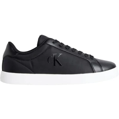 Imagen de Calvin Klein Sneaker con suela cupsole Mujer Low Top, Blanco (Triple Bright White), 39
