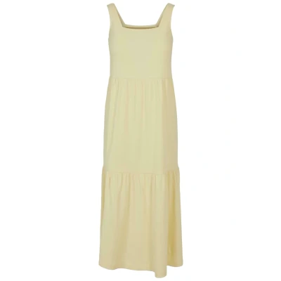 Imagen de Urban Classics 7/8 Length Valance Summer Vestido ligero, Mujer, Talla: Medium, Softyellow