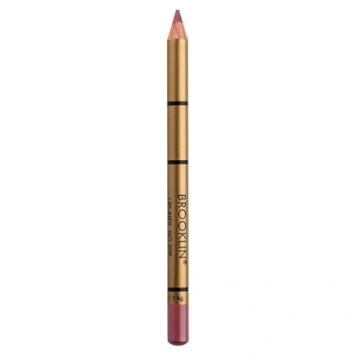 Imagen de Impala Lápiz de Labios Brooklin Waterproof Color Marrón Rosado Nacarado 209 Perfilador Permanente Labial Resistente al Agua Delineador Larga Duración