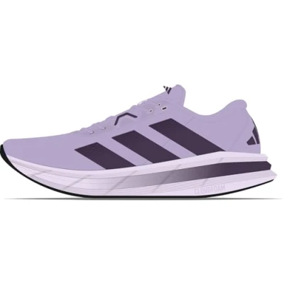 Imagen de adidas Mujer Galaxy 7 Running Shoes, Powder Plum Aurora Ice Lavender, 41 1/3 EU