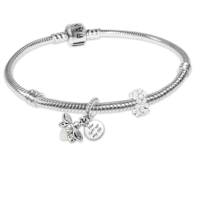 Imagen de Pandora Pulsera para Mujer Plata de Ley 925 68633 18 cm
