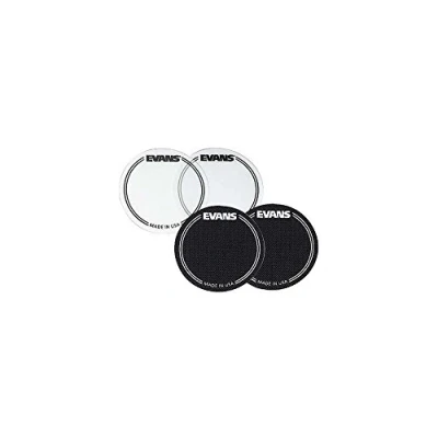 Imagen de Evans EQ Single Pedal Patch Clear Plastic