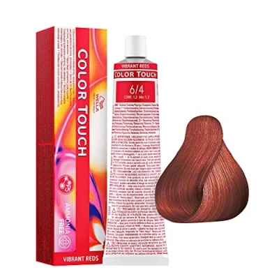 Imagen de Wella Professionals Color Touch Vibrant Reds 60 ml 6/4 Dark Blond Coppery