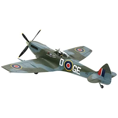 Imagen de Tamiya 300060321 Supermarine Spitfire Mk.XVIe Avin en miniatura (escala 1:32) [importado de Alemania]