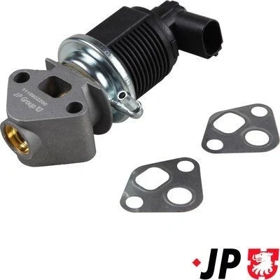 Imagen de JP GROUP 1119902200 Válvula EGR eléctrico con juntas SEAT: Ibiza 3, Leon I Hatchback, Toledo 2 Limousine, VOLKSWAGEN: Golf 4, 5, Caddy 3