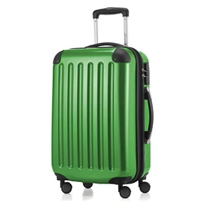Imagen de HAUPTSTADTKOFFER Alex R2 Equipaje de mano, Maleta rígida, Trolley expandible, 4 ruedas dobles, 55 cm, 42 litros, Verde