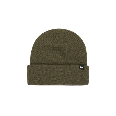 Imagen de Quiksilver Beanie Performer Gorro para niños, Color marrón, Talla única