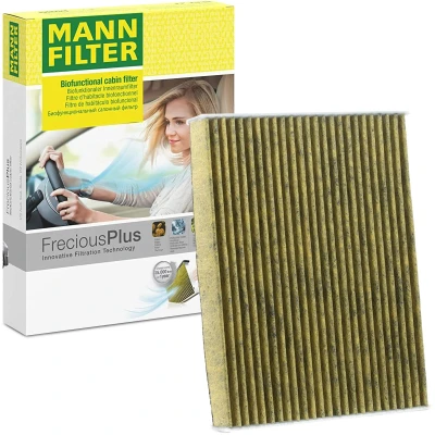 Imagen de MANN FILTER FP 27 009 Filtro de habitáculo RENAULT: SCENIC 3, GRAND Trafic OPEL: Vivaro B Furgón, Combi, FIAT: Talento Furgón