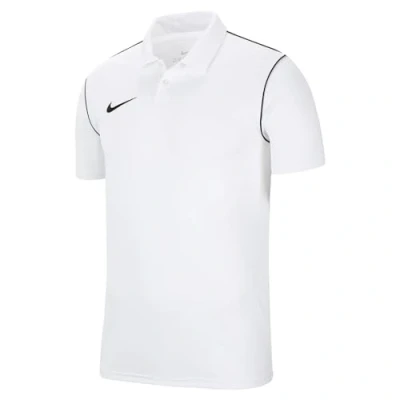 Imagen de NIKE, Park 20, Camisa Polo, Blanco/Negro/Negro, 2XL, Hombre