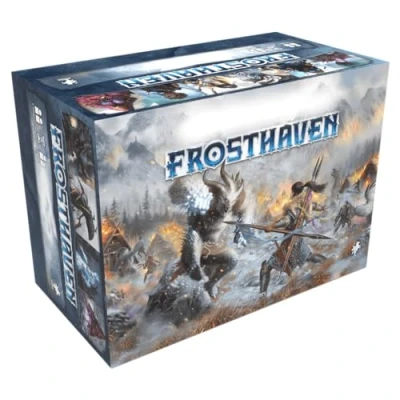 Imagen de Cephalofair Games Frosthaven, Juego de Mesa cooperativo, campaña ambientado en un Universo Helado, Desde 14 años, 1 4 Jugadores, 30 Minutos por Jugador, versión española
