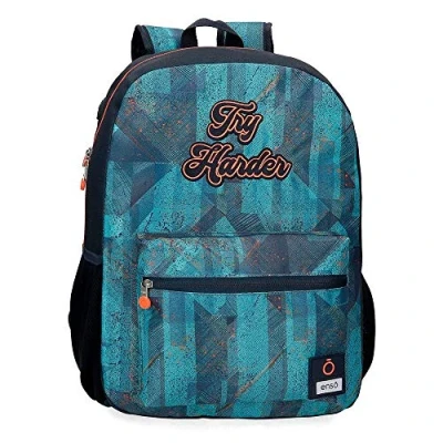 Imagen de Enso Try Harder Mochila Portaordenador 15,6&quot; Azul 32x44x17 cms Poliéster 21,12 L