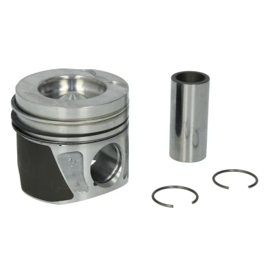 Imagen de NÜRAL 87 433407 00 Pistóns 83,5 con canal de refrigeración, soporte segmento pistón MERCEDES BENZ: Vito Mixto, GLK, Sprinter 3.5 T Furgón