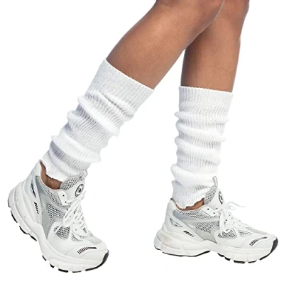 Imagen de Boland 29992 Calentador Básico para Piernas, color blanco, Talla única (Ciao Srl 29992)
