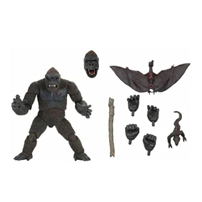 Imagen de NECA King Kong Figura de acción (7 Pulgadas), diseño Calavera