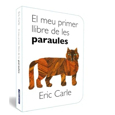 Imagen de El meu primer llibre de les paraules (Col·lecció Eric Carle) (Mans petitones)