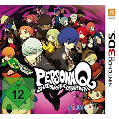 Imagen de Persona Q: Shadow of the Labyrinth (Nintendo 3DS)