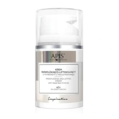 Imagen de APIS INSPIRATION, CREMA FACIAL HIDRATANTE LIFTING PARA EL DÍA 40 +, 50 ml